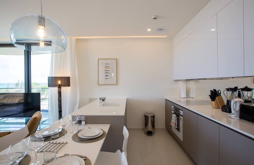 Maho Apartment | A-202 Modern 1 bedroom apartment in beautiful beachfront residence