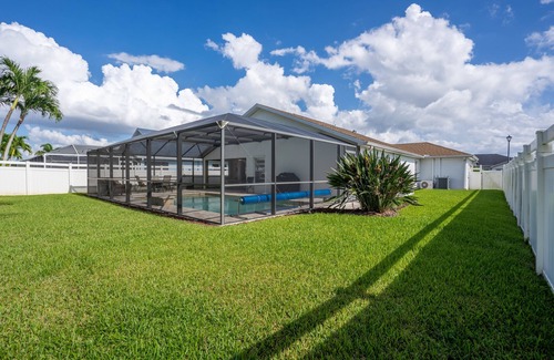 Beachwalk Isles House | A 3 Bed 2 Bath Heated Pool Home Only 5 Miles from Fort Myers Beach!