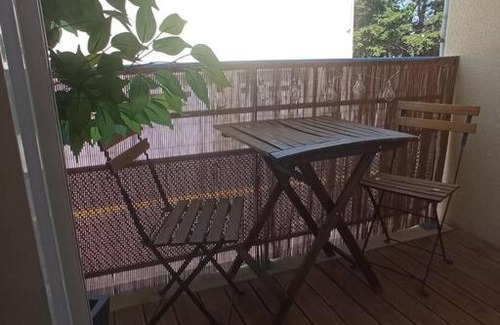 Saint-Martin de Brehal Apartment | A 50 m de la plage, appartement de 35 m2 : Les pieds salés
