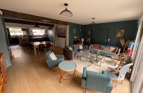 Saint-Nazaire House | A 50m de la mer ! Vaste Maison Idéale Pour les Familles