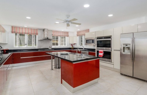 Halcyon Heights Villa | A 6 Bedroom Sandy Lane Villa Rental Including Beach Club Access And A Cook.