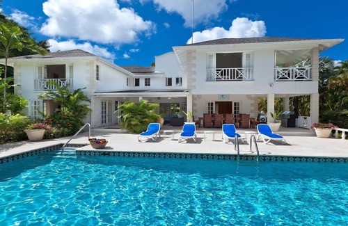 Halcyon Heights Villa | A 6 Bedroom Sandy Lane Villa Rental Including Beach Club Access And A Cook.