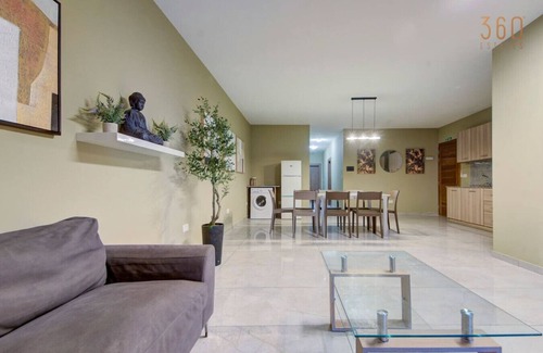 Marsaskala Apartment | A beautiful 4BR heaven close to the beach w/WIFI