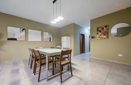 Marsaskala Apartment | A beautiful 4BR heaven close to the beach w/WIFI