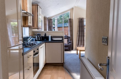 Troutbeck Bridge Cabin | A beautiful Cabin on the 5 star White Cross Bay in a quiet area of the park -
