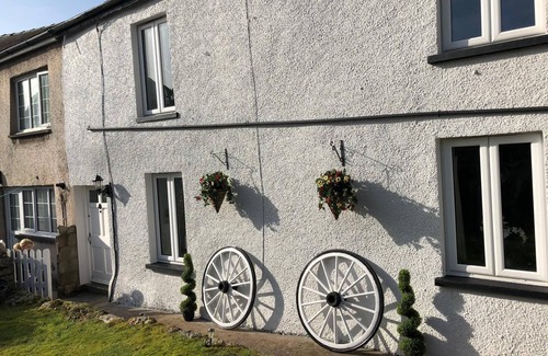 Urswick Cottage | A beautiful family holiday cottage with lots of character in an idyllic village