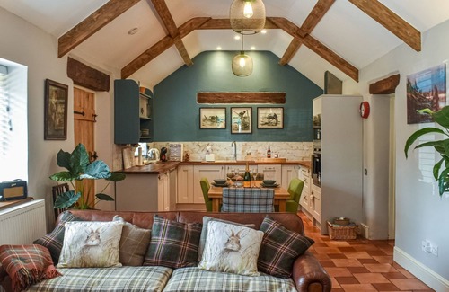 Fiddington Cottage | A beautiful home just a minutes walk from the beach with a unique and fascinating history.
