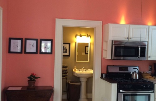 Saint Roch Cottage | A Beautiful Jewel Box. This House Is Painted Black !