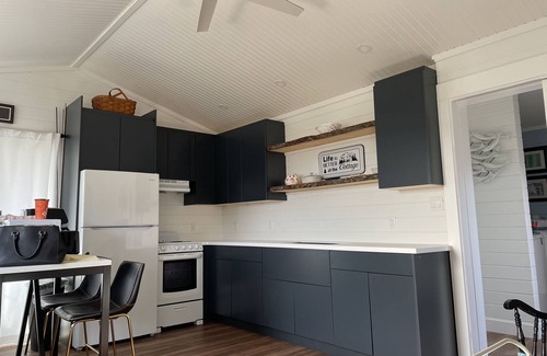 Saint Peters Bay House | A beautiful new waterfront cottage located at Greenwich National Park