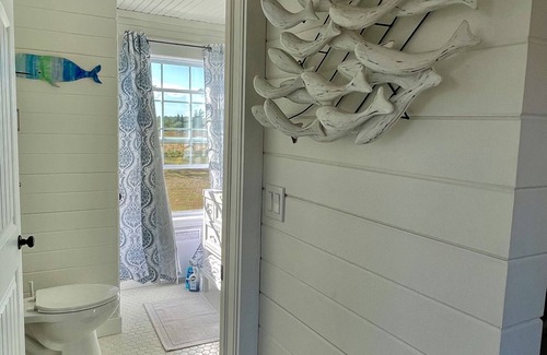 Saint Peters Bay House | A beautiful new waterfront cottage located at Greenwich National Park