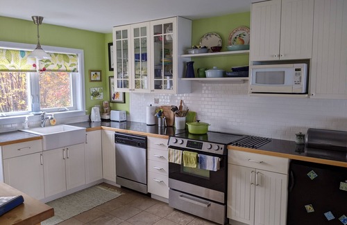Upper Peninsula Michigan Cottage | A beautiful, tranquil cottage on Lake Superior, just feet from the beach!