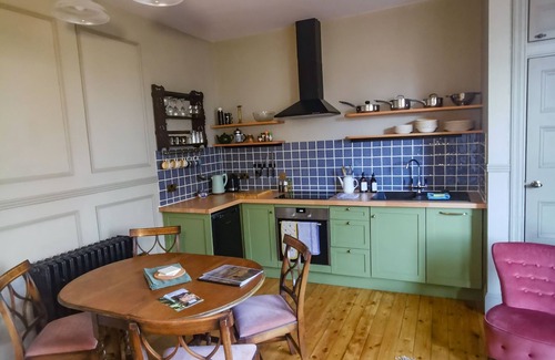 Kilmun Apartment | A beautifully restored Victorian home. A warm, welcoming pet friendly retreat
