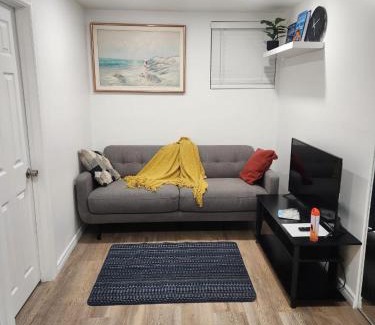 Ottawa Division Apartment | A Bright Cozy 1 Bedroom Unit in the Basement