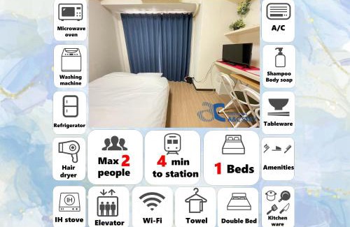 Nishishinsaibashi Apartment | A&C STAY Shinsaibashi