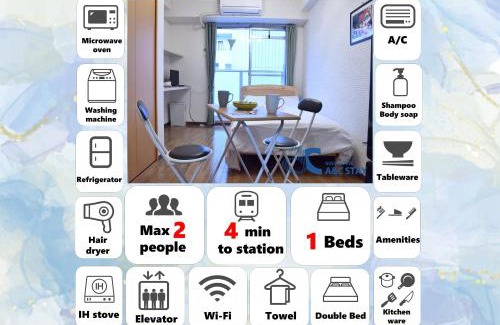 Nishishinsaibashi Apartment | A&C STAY Shinsaibashi