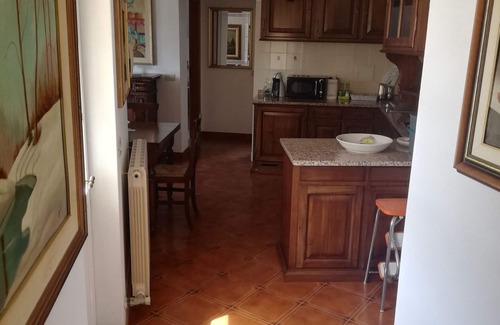 Calice Ligure Apartment | A ca' du Risso - Mansard with terrace