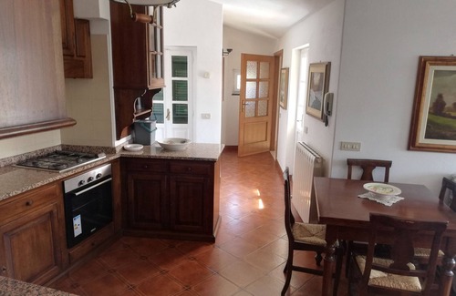 Calice Ligure Apartment | A ca' du Risso - Mansard with terrace