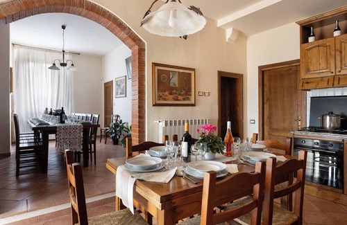 Gambassi Terme Villa | "A CASA DI FRANCA" PRIVATE VILLA IN CHIANTInA RURAL REFUGE FOR FAMILIES