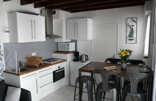 Quiberon House | "A coeur" House 4 pers - city center