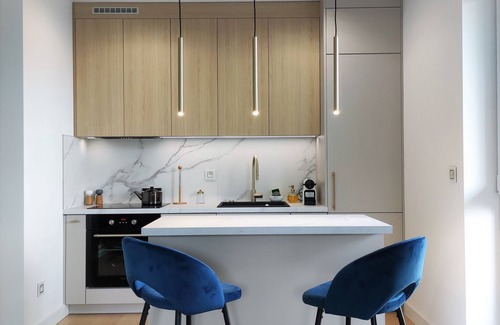 Dziwnow Apartment | A comfortable apartment with a swimming pool and sauna in Dziwnów for 4 people.