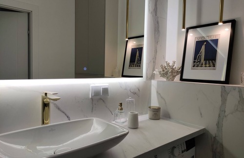 Dziwnow Apartment | A comfortable apartment with a swimming pool and sauna in Dziwnów for 4 people.