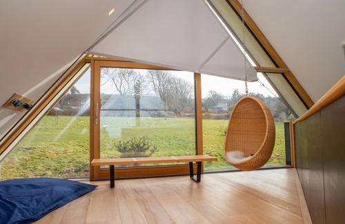 Newport House | A contemporary Welsh Eco house, set in an acre of land nestled on the Preseli Hills above the sea