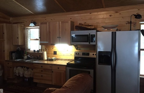 Shevlin Cabin | A Cozy Cabin in the Woods, Many Trails And A Little Lake
