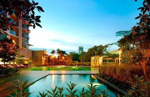 Golden Triangle Apartment | A Cozy High Floor Suasana KL Bkt Bintang