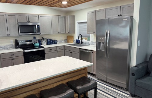 Republican City House | A cozy house retreat in Republican City and Harlan County Reservoir.