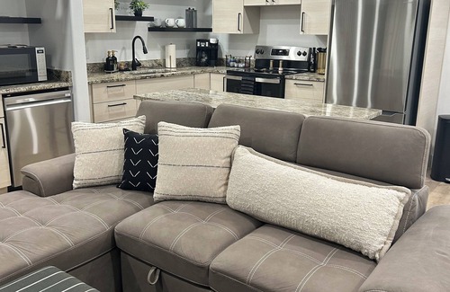 Ogden Condo | A Cozy Mountain Retreatnwith boat parking fun for the whole family.