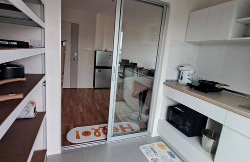 Bang Chak Condo | A family room - Lumpini Ville Sukhumvit 101/1 Bangkok by Pikul