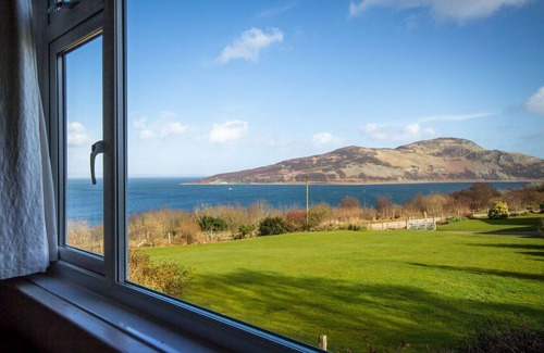 Isle of Arran Cottage | A fantastic cottage with stunning sea views from the 1st floor lounge, the perfect island getaway.