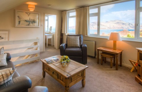 Isle of Arran Cottage | A fantastic cottage with stunning sea views from the 1st floor lounge, the perfect island getaway.