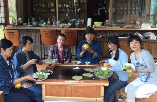 Itsukushima Other | A farm surrounded by the primeval forest on the goddess island of Miyajima