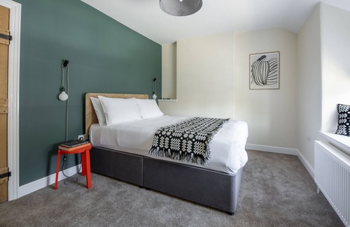 Pentre-Foelas Apartment | A foelas 2 bed cottage that sleeps 3 guests in 2 bedrooms