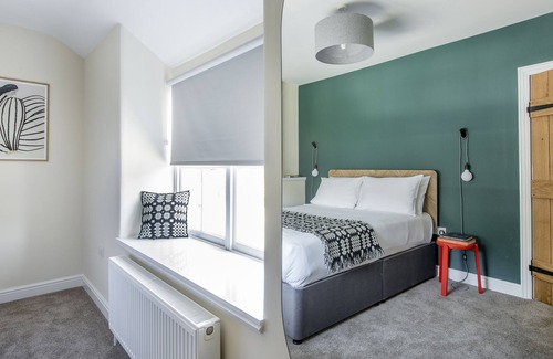 Pentre-Foelas Apartment | A foelas 2 bed cottage that sleeps 3 guests in 2 bedrooms