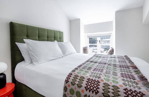 Pentre-Foelas Apartment | A foelas 2 bed cottage that sleeps 4 guests in 2 bedrooms