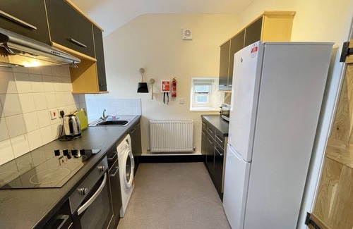 Pentre-Foelas Apartment | A foelas 2 bed cottage that sleeps 4 guests in 2 bedrooms