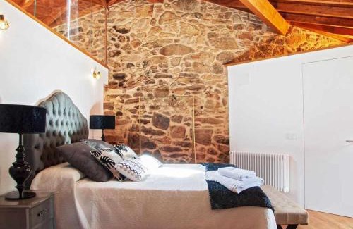 Bolmente Apartment | A Forxa Casa Ferrador Ribeira Sacra