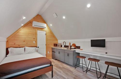 Wellsboro House | A-frame 1
