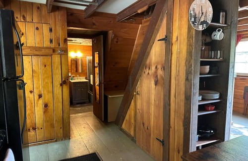 South Royalton Cabin | A-Frame cabin in the woods