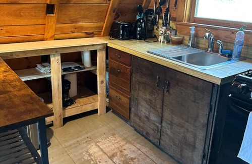 South Royalton Cabin | A-Frame cabin in the woods