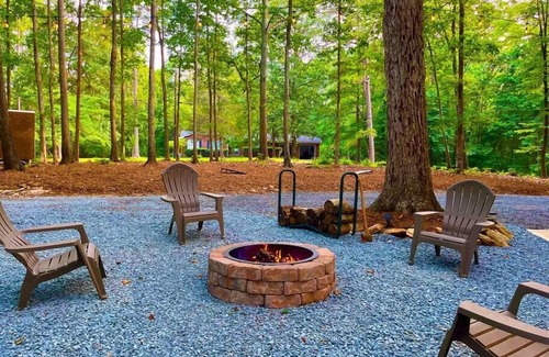 Mint Hill House | A Frame Cabin- Unplug and Rewind!