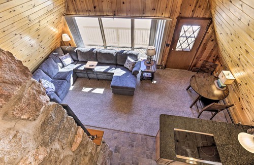 Butternut Cabin | A-Frame Cabin w/Private Boat Dock!