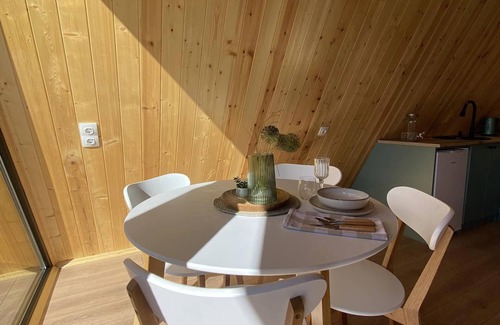 Lentekhi Cottage | A-Frame Cottages