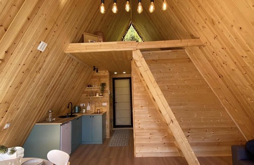 Lentekhi Cottage | A-Frame Cottages
