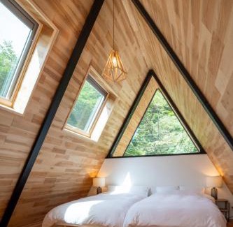 Kitasaku-gun House | A-Frame House Minami Karuizawa - Vacation STAY 58046v