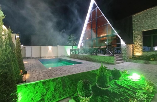 Sheki Villa | A Frame Houses