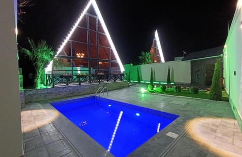 Sheki Villa | A Frame Houses