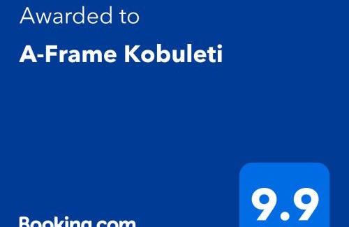 Kobuleti Apartment | A-Frame Kobuleti